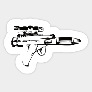 blaster Sticker